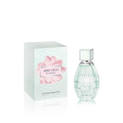 Jimmy Choo Floral Eau de Toilette Spray - 2.0 Fl Oz | Fresh & Elegant Fragrance for Women
