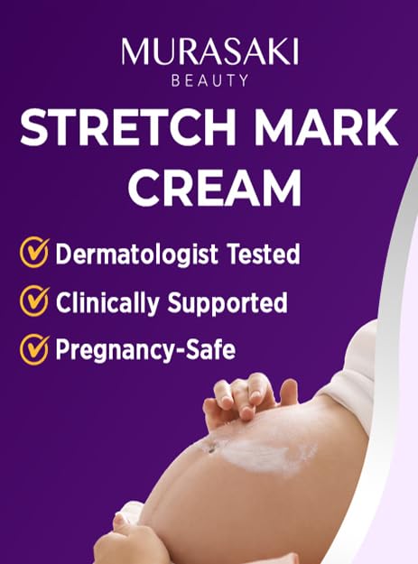 Skiennix Stretch Mark Cream - Nourishing Maternity Formula for Prevention & Elasticity | 4 oz (120g) - 2 Pack