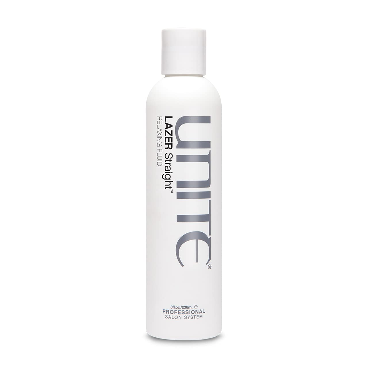 UNITE Hair - LAZER Straight Relaxing Fluid - Anti-Humidity Frizz Control & Thermal Protection - 8 Fl Oz