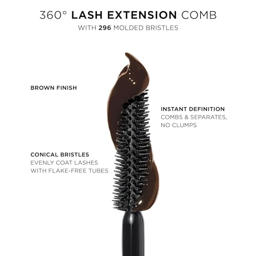 tarte tartelette tubing mascara – Lash Extensions in a Tube, Easy-to-Remove Eye Makeup, Clinically Proven to Volumize & Curl, 24Hr Smudge-Proof Longwear, Vegan & Cruelty-Free, travel size, black