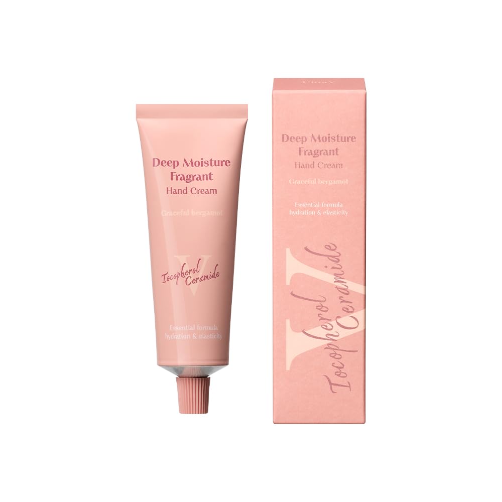 ULTRAV Deep Moisture Hand Cream - Fragrant & Smooth Formula | 1.69 oz Moisturizing Cream