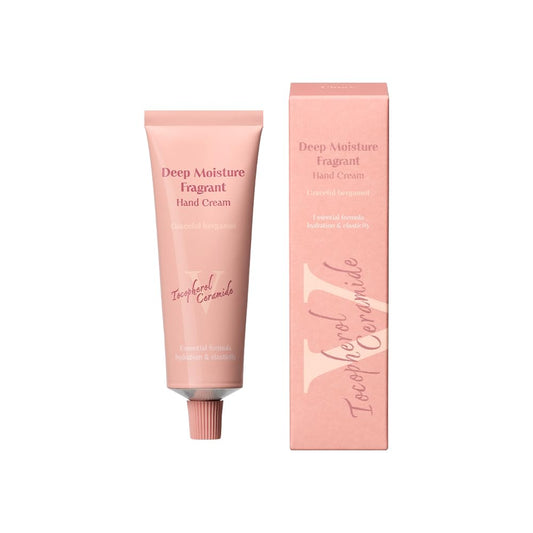 ULTRAV Deep Moisture Hand Cream - Fragrant & Smooth Formula | 1.69 oz Moisturizing Cream
