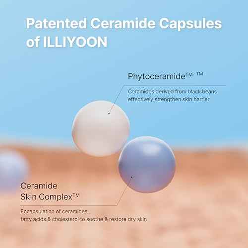 Illiyoon Ceramide Ato Concentrate Cream | Moisturizer for Dry & Sensitive Skin, 100hr Lasting Hydration, For Face & Body, Gentle for Infants, Moisture Barrier Repair, Vegan Certified, 2.53 fl.oz.