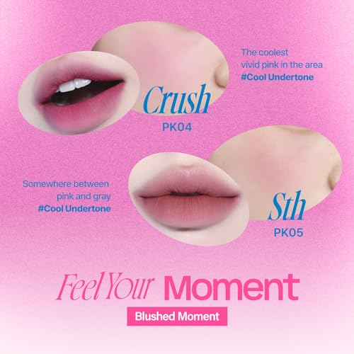 fwee Lip&Cheek Blurry Pudding Pot | Blushed Moment - Cherry | Makeup Blush, Buildable Lightweight, Multi-Use Soft Matte Finish | 5g