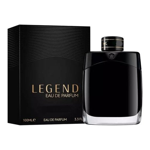 Montblanc Legend EDP - Captivating Fragrance for Men | Long-Lasting Scent in 3.4 oz Bottle
