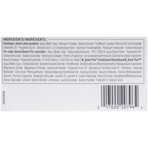 Schwarzkopf Keratin Color Permanent Hair Color, 5.0 Medium Brown, 1 Application - Salon Inspired Permanent Hair Dye, for up to 80% Less Breakage vs Untreated Hair and up to 100% Gray Coverage