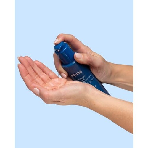 Aquags SeaExtend Silkening Oil Treatment - Nourishing Hair Care, 4 oz | Smooth & Shine Boost