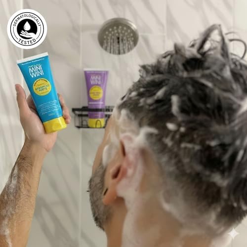 Skiennix 2-in-1 Shampoo and Conditioner Paste - Strengthen Thinning Hair | TSA-Friendly | 3.2 fl oz