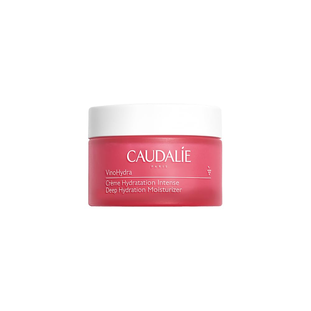 Caudalie VinoHydra Deep Hydration Moisturizer - Intense Hydration with Hyaluronic Acid & Shea Butter
