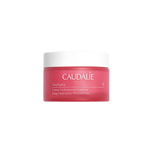 Caudalie VinoHydra Deep Hydration Moisturizer - Intense Hydration with Hyaluronic Acid & Shea Butter, 50ml