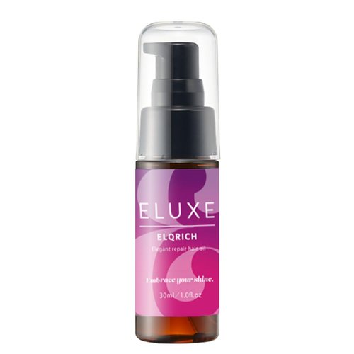 ELUXE Hair Oil - Smooth & Moisturize Damaged Hair | Fight Frizziness & Lock in Hydration | 1 fl oz