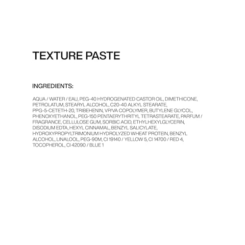 Redken Long-Lasting Styling Paste For All Hair Types - Adds Long-Lasting Texture & Definition With Flexible Control, Medium Hold