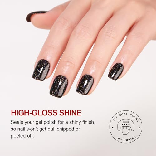 Neon Gel Polish, 0.5 Fl Oz Neon Strawberry Red Gel Nail Polish Spring Summer Soak off LED UV Art Starter Manicure Salon DIY Design