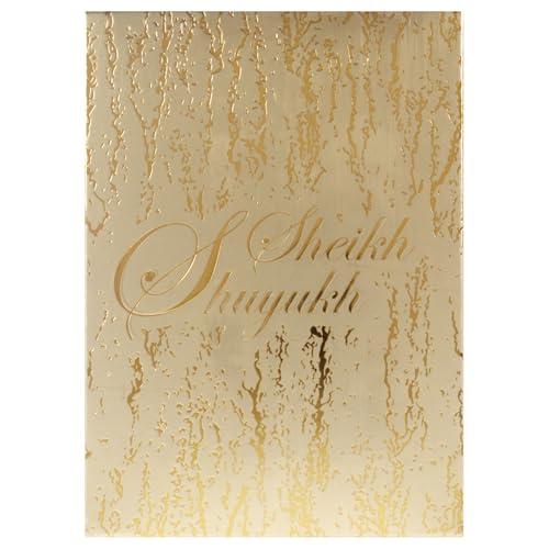 Lattafa Sheikh Al Shuyukh Luxe Edition ? Spicy, Sweet, Woody, Amber ? Eau de Parfum Spray Long-Lasting Fragrance for Unisex, 3.4 Ounce / 100 ml