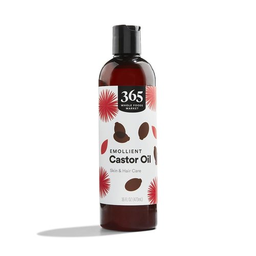 365 by Whole Foods Market - Emollient Castor Oil for Skin & Hair Care | 16 Fl Oz