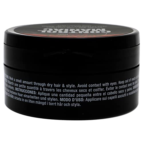 SexyHair Style Control Maniac Styling Wax, 2.5 Oz | Provides Definition | Long Lasting Shapes and Styles | Adds Shine