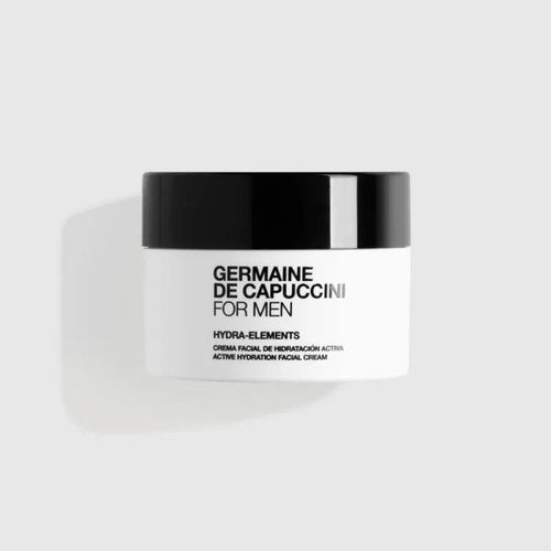 Germaine de Capuccini | Hydra Elements Moisturizer - Active Hydration Face Cream for Men - 1.7 oz