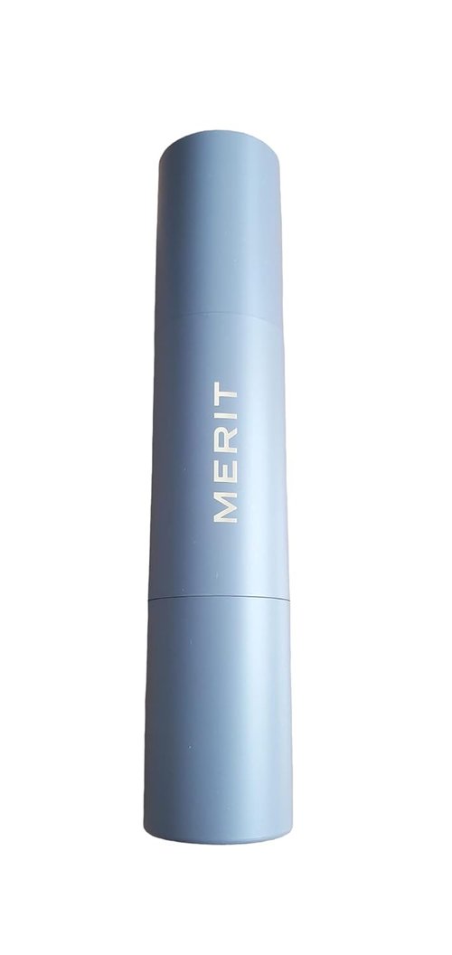MERIT Minimalist Complexion Foundation & Concealer Stick - Umber, 0.13 OZ for Flawless Skin