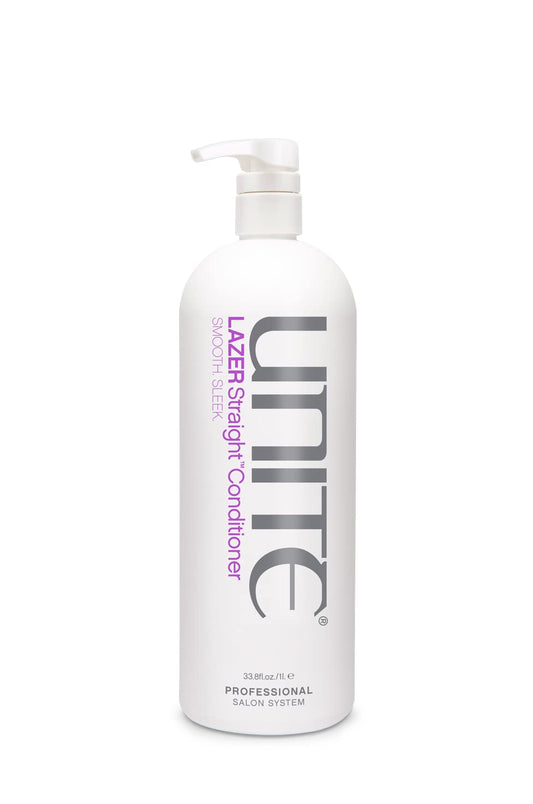 Unite Hair Lazer Straight Conditioner - 8 Fl Oz | Smooth & Sleek Hair Treatment