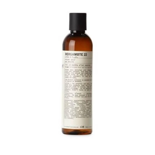 Bergamote 22 Shower Gel - Luxurious 8 oz. Hydrating Formula for Refreshing Cleanliness