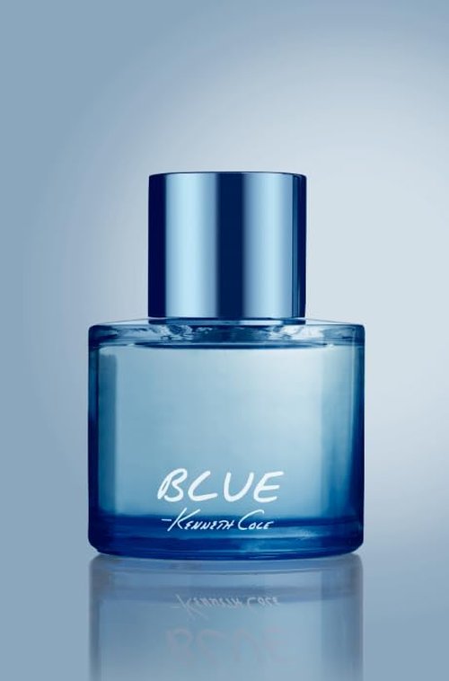 Kenneth Cole Blue Eau De Toilette Spray, 3.4 Oz.