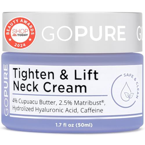 goPure Tighten and Lift Neck Cream- Clinically Tested