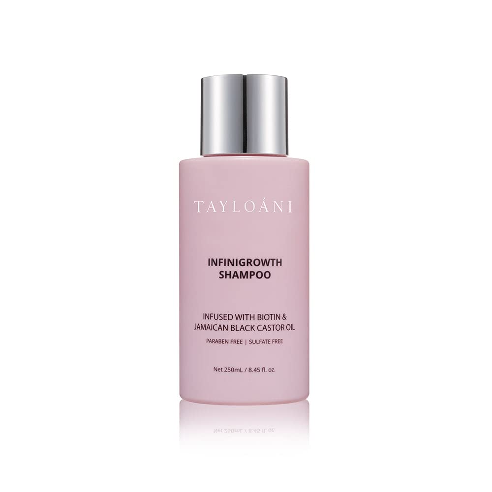 Tayloáni Infinigrowth Shampoo - Nourishing Cleanser for Dry, Damaged Hair - 8.45 Fl Oz