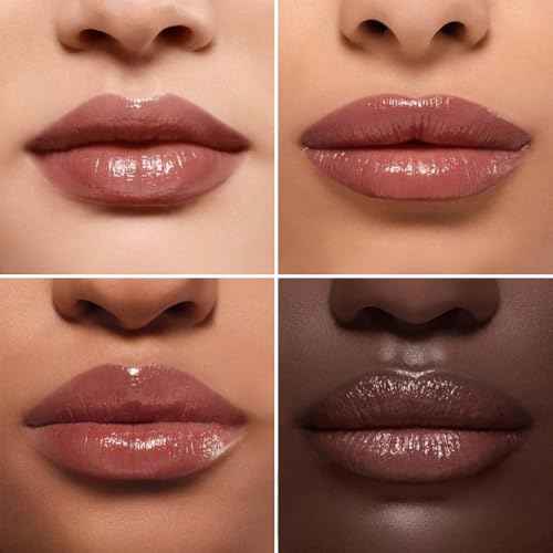 Honey Lipstick Tinted Lip Balm, Sheer Hydrating Lip Stain for All Skin Tones, Natural Lightweight Lips Gloss Makeup for Women, Vegan & Cruelty-Free