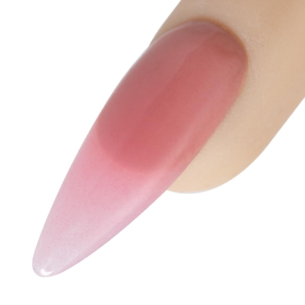 Young Nails Acrylic Speed Powder - Professional Self-Leveling Nail Powder in Clear, Nude, Pink & White | Quick Set in 60 Seconds
