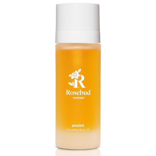 Rosebud Woman Anoint All-Body Oil - Lightweight Natural Moisturizer for Scars & Stretch Marks | 100 ML