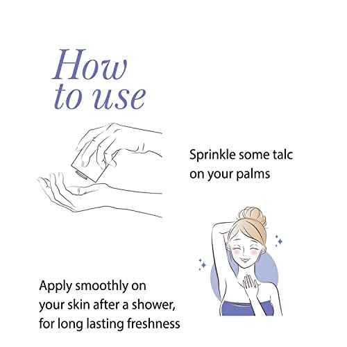 Yardley English Lavender Perfumed Talc | 250g (8.81 Ounce) | Pack of 1