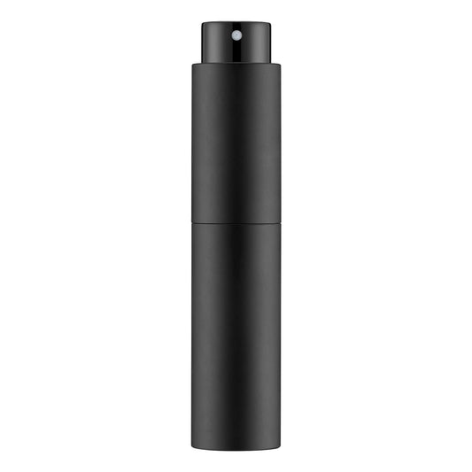 Tekson Mini Cologne Spray Bottle - 10ml Refillable Travel Perfume Atomizer | Black Color