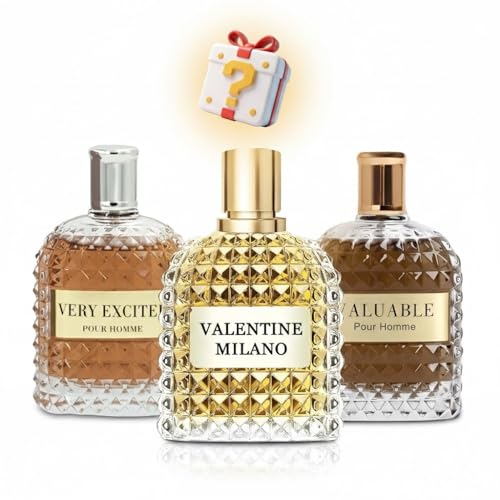 AFLUXE Men's Cologne Bro Set Wonderful Multi Scent Eau de Toilette Natural Spray Men's Perfume For all Day Used 100ML Each Bottle(1 PCS)