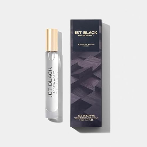 Michael Malul Jet Black Mahogany - 10ml Travel Size