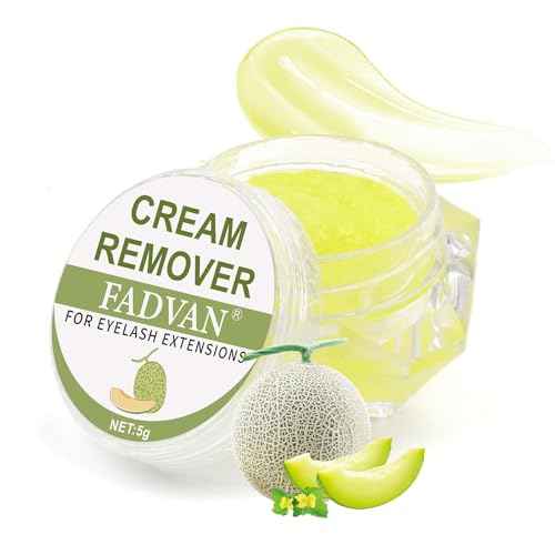 Lash Remover for Eyelash Extensions 5g Lash Extension Remover Fresh Lash Glue Remover Fast Dissolution Lash Extension Remover for Sensitive Eyes Cluster Lash Glue Remover XJG01