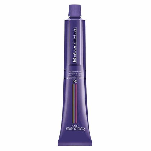Salermvision Hair Coloring Cream - Dark Blonde #6 for Vibrant Color | 2.3 Ounce Size