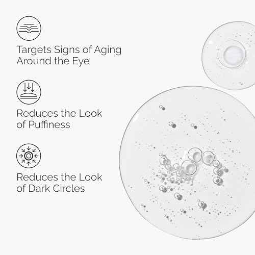 The Ordinary Multi-Peptide Eye Serum, Anti-Aging Formula for Crow¡¯s Feet, Dark Circles & Puffiness