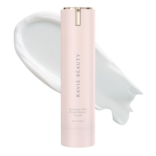 Ravie Beauty Signature Skin Dream Barrier Cream - Hydrating Face Moisturizer with Peptides & Ceramides | 1.7 fl oz