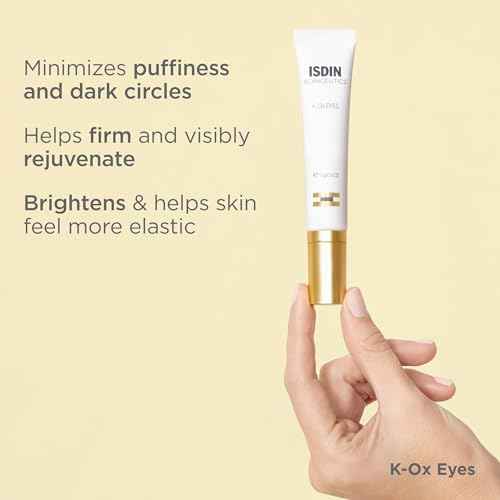 ISDIN Isdinceutics K-Ox Eyes - Rich Vitamin K Oxide Eye Cream for Dark Circles and Under-Eye Rejuvenation, 0.5 OZ