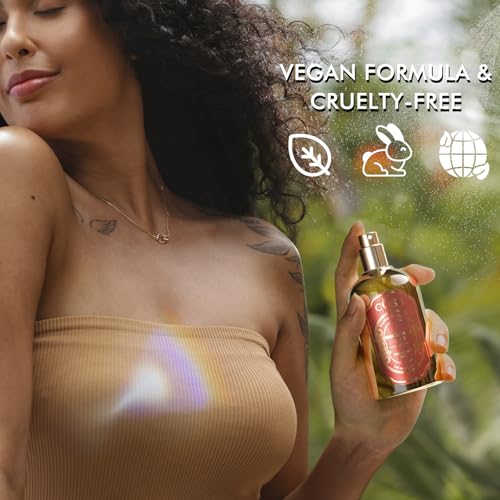CLESH Body Spray for Women, Fragrance Mist, Cozy Vanilla, 120ml/4.2 fl oz