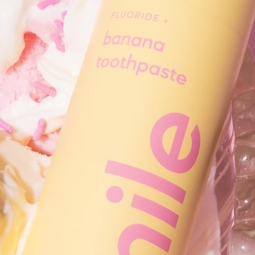 Hismile Banana Flavoured Toothpaste | Flavoured Toothpaste | Hismile Toothpaste | Fluoride Toothpaste | Banana Flavour