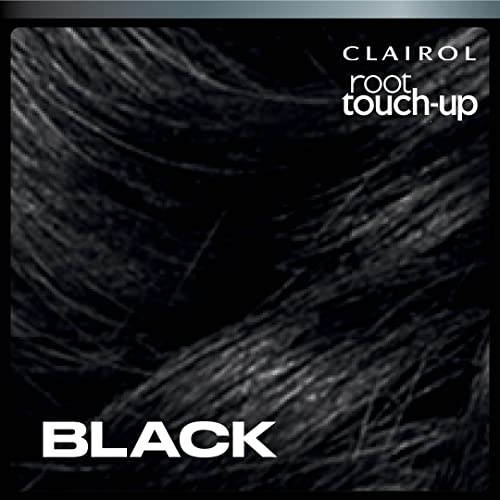 Clairol Root Touch-Up Color + Volume 2-in-1 Temporary Spray, Black Hair Color, Pack of 1