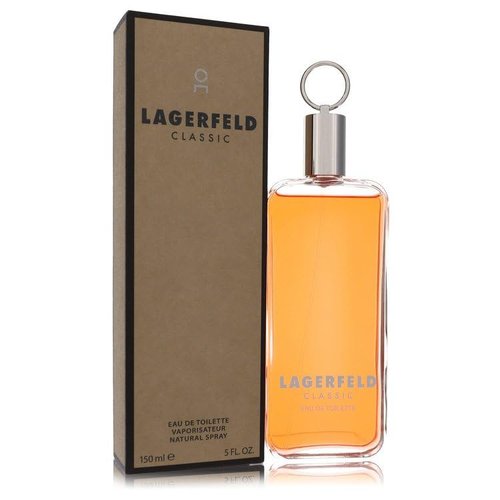 Lagerfeld Classic EDT Spray for Men - 5 oz | Pack of 3 - Timeless Fragrance for Everyday Use