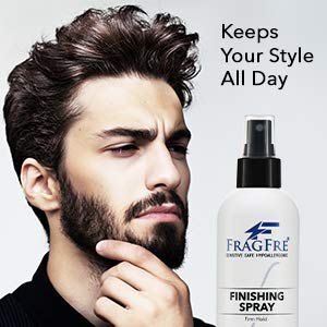 Skiennix Hair Finishing Spray - Firm Hold 8 oz | Fragrance-Free, Hypoallergenic & Vegan Formula