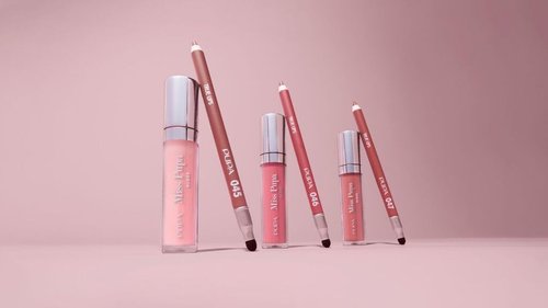 PUPA Milano True Lips Lip Liner - Colour-Intensive & Ultra Pigmented | 046 Vintage Rose