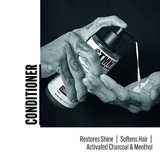 STMNT Grooming Goods Shampoo & Conditioner Set - Nourishing Hair Care Duo for All Hair Types