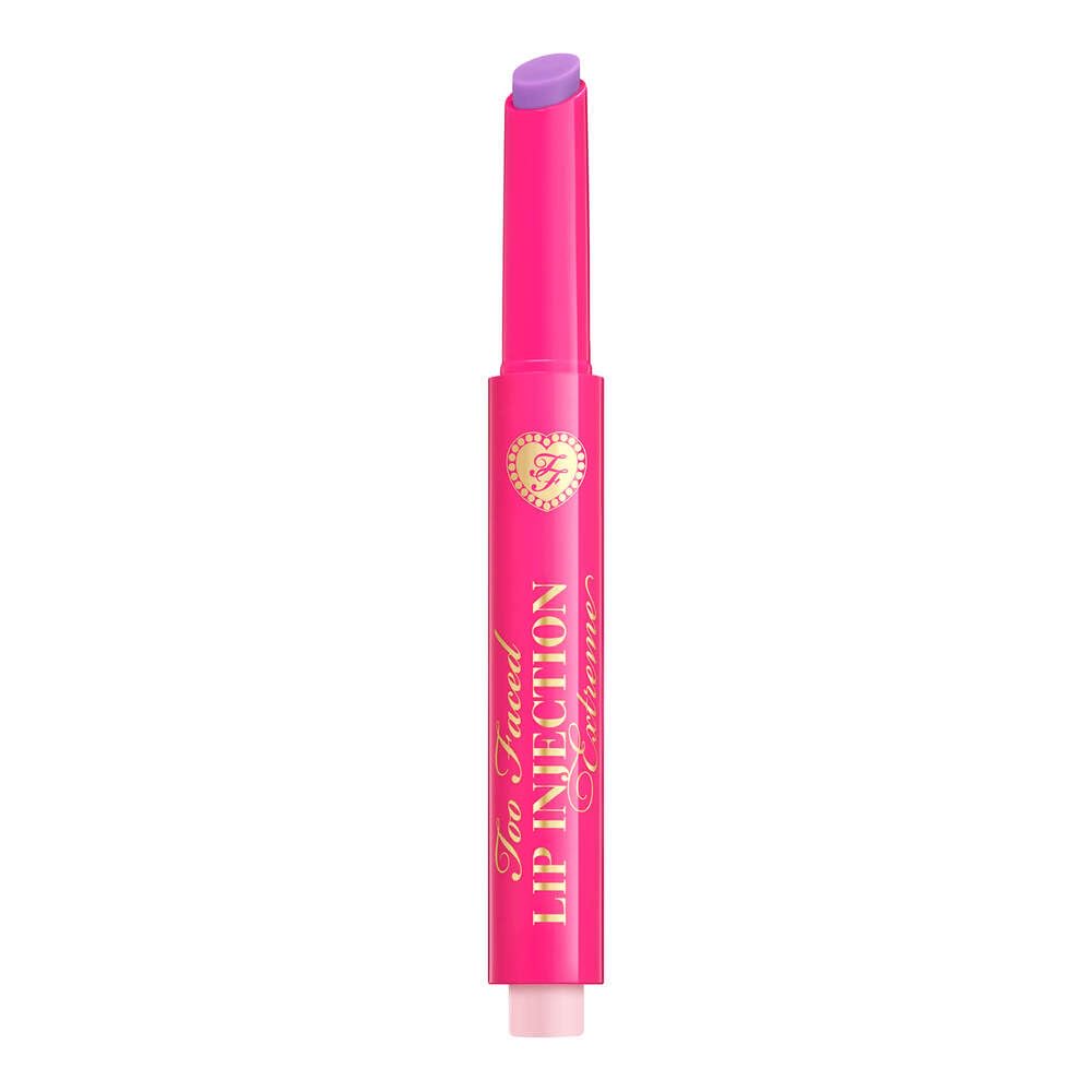 Too Faced Lip Injection Extreme Plumping Clicks | Glossy Lip Plumper, Hydrating + Dewy with Sheer Coverage, Sweet Lavender, 0.05 oz.