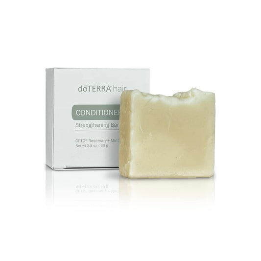 doTERRA Hair Conditioner Strengthening Bar to Smooth, Moisturize, and Strengthen the Hair