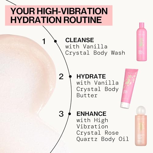 Pacifica Bronzing Body Oil – Crystal Bronze Shimmering Oil for Natural Sun-Kissed Glow, Hydrating Body Illuminator, Vanilla Coconut Scent, Vegan & Cruelty-Free, Clean Beauty, 4 fl oz