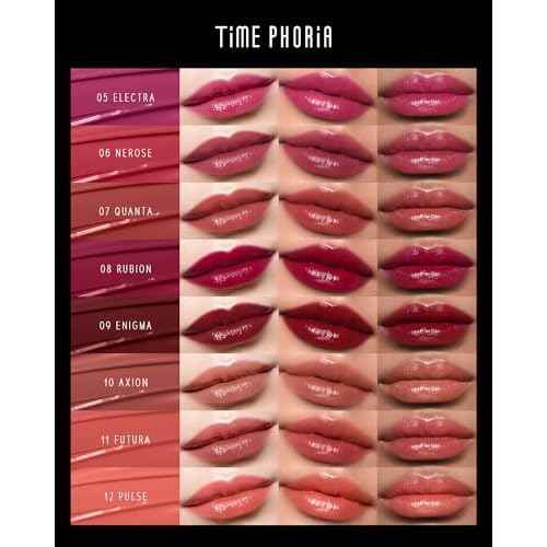 STELLAR DUST LIP STAIN-Long Lasting, Waterproof and Transferproof Lip Tint, Glossy Finish Lip Gloss, Lightweight Lipstick, High Coverage, Stocking Stuffers For Teen Girls (11 FUTURA)